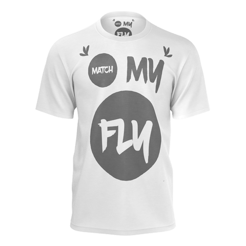 MMF Men Grey/White  Short Sleeve Shirts