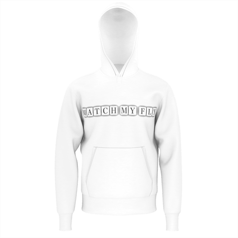 MMF Men White/Black Pullover Sweaters