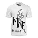 MMF Men White/Black Short Sleeve Shirts