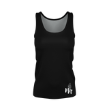 Match My Fly Women Black/White Tank Top