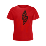 MMF Girl Red/Black Short Sleeve Shirts