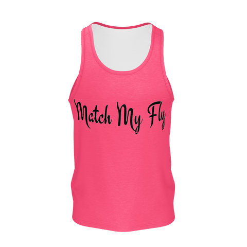 MMF Men Rose/Black Tank Tops