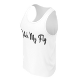 MMF Men White/Black Tank Tops