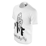 MMF Men White/Black Short Sleeve Shirts