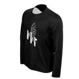 MMF Men Black/White Long Sleeve Shirts