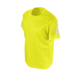 MMF Boys Yellow/White Short Sleeve Shirts