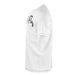 MMF Men White/Black Short Sleeve Shirts