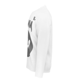 MMF Men White/Grey Long Sleeve Shirts