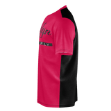 MMF Men Red/Black Short Sleeve Shirts