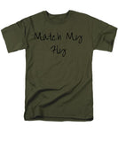 Match My Fly- Men's Various Short Sleeve Shirts (Regular Fit)