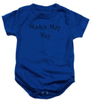 Match My Fly  - Infant Boy Grey/Black Onesie