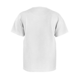 MMF Boys White/Black Short Sleeve Shirts