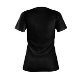 MMF Women Black/White Short Sleeve