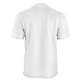 MMF Men White/Black Short Sleeve Shirts