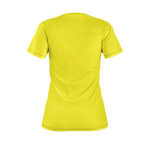 MMF Women Yellow Short Sleeve Shirts