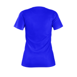 MMF Women Blue/Grey Short Sleeve Shirts