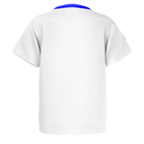 MMF Toddler Blue/White Short Sleeve Shirts