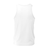 MMF Men White/Black Tank Tops