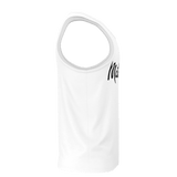 MMF Men White/Black Tank Tops