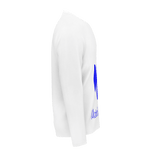 MMF Men White/Blue Long Sleeve Shirts