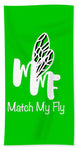 Match My Fly  - Beach Towel