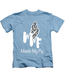 Match My Fly  - Boys T-Shirt {variety colors}