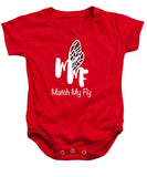 Match My Fly  - Baby Onesie (various colors)