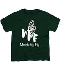 Match My Fly youth unisex T-Shirt (various colors)