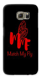 Match My Fly  - Red/Black IPhone Case