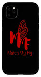 Match My Fly  - Red/Black IPhone Case