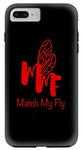 Match My Fly  - Red/Black IPhone Case