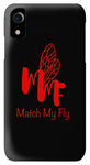 Match My Fly  - Red/Black IPhone Case