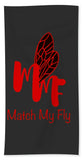 Match My Fly  - Beach Towel