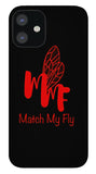 Match My Fly  - Red/Black IPhone Case