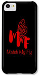 Match My Fly  - Red/Black IPhone Case