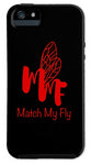 Match My Fly  - Red/Black IPhone Case