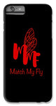 Match My Fly  - Red/Black IPhone Case