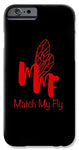 Match My Fly  - Red/Black IPhone Case