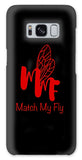 Match My Fly  - Red/Black IPhone Case