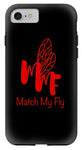 Match My Fly  - Red/Black IPhone Case