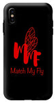 Match My Fly  - Red/Black IPhone Case