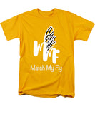 Match My Fly  - Men's T-Shirt  (Regular Fit) (various colors)