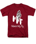 Match My Fly  - Men's T-Shirt  (Regular Fit) (various colors)