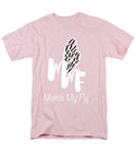 Match My Fly  - Men's T-Shirt  (Regular Fit) (various colors)