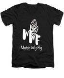 Match My Fly  - Men's V-Neck T-Shirt