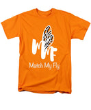 Match My Fly  - Men's T-Shirt  (Regular Fit) (various colors)