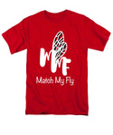 Match My Fly  - Men's T-Shirt  (Regular Fit) (various colors)