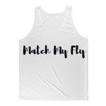 MMF Woman White/Black Tank Tops