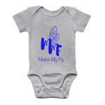 Match My Fly Baby Boys Onesie Bodysuit