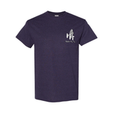 Match My Fly Men Heavy Cotton T-Shirt